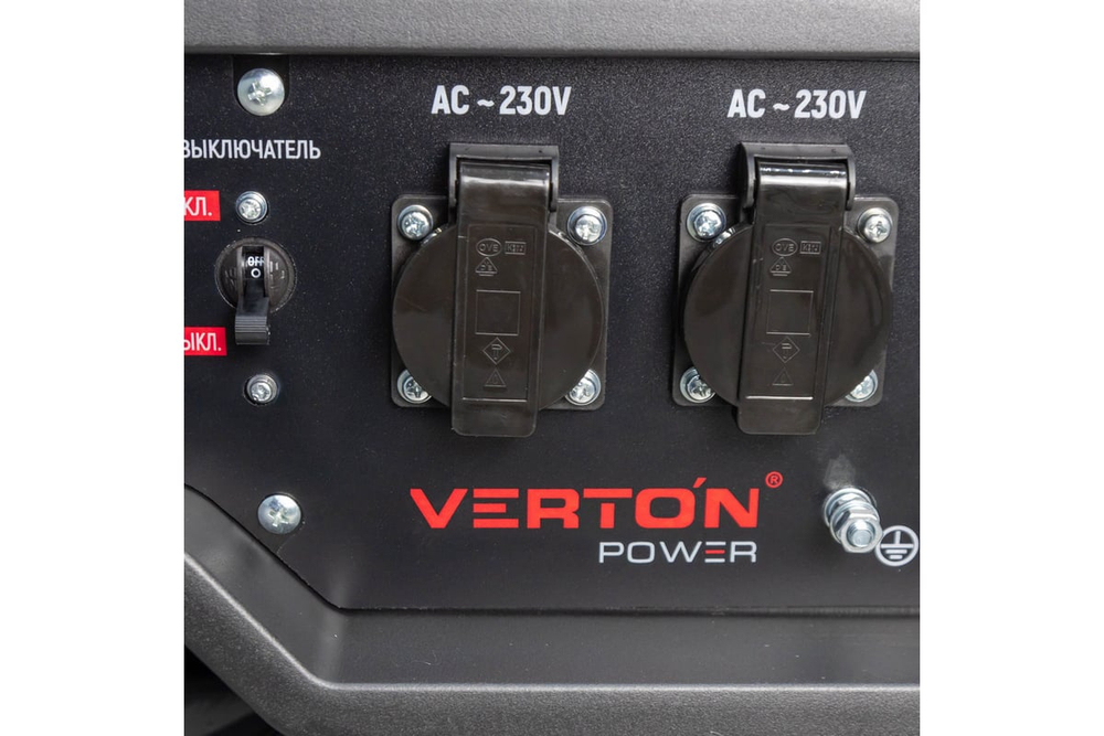 Генератор бензиновый VERTON POWER GG2500