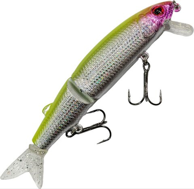 Воблер Kaida AUR05-01,113mm/13.7g,0.5-1.5m