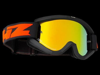 Очки кроссовые HZ Goggles Storm Grey Цветная + ст. линза 31WD44