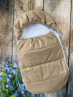 Конверт на выписку + комбинезон "Tan Kids" (демисезоный) (Цвет: Серый)