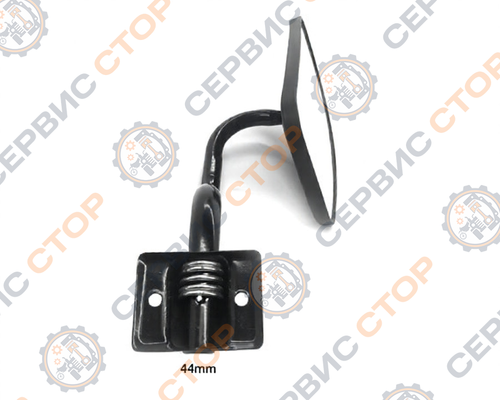 Зеркало минитрактора левое (с кронштейнами)