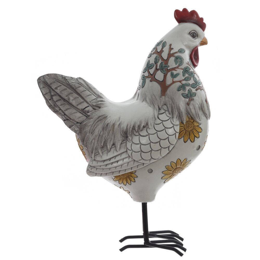 GAEM Фигурка декоративная "Курица", L19 W10,5 H28 см