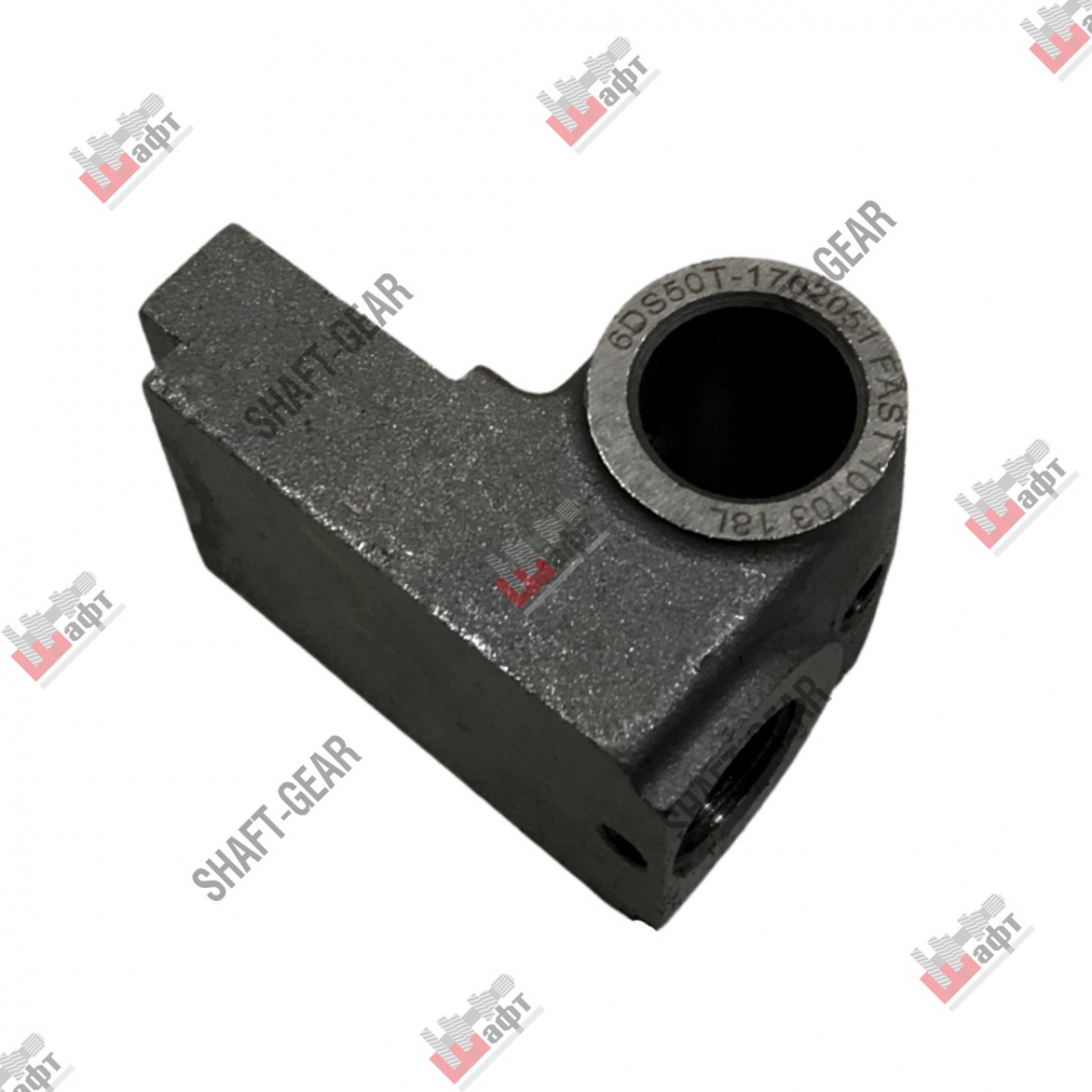 6DS50T-1702051 - Переключающий блок на КПП