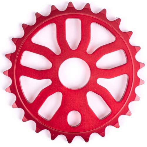 Звезда передняя для БМХ Samox CW-1416M 25T алюм, красная SPR-CW-1416M-25-R CW-1416M RED,35009