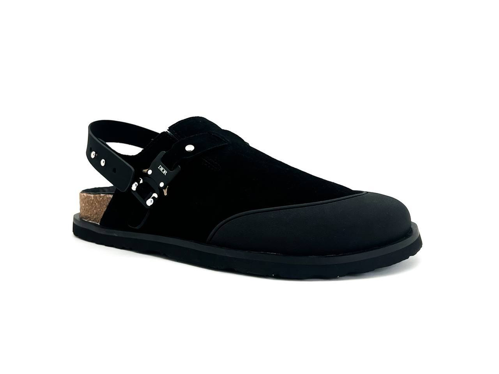 Мюли Dior x Birkenstock Tokio