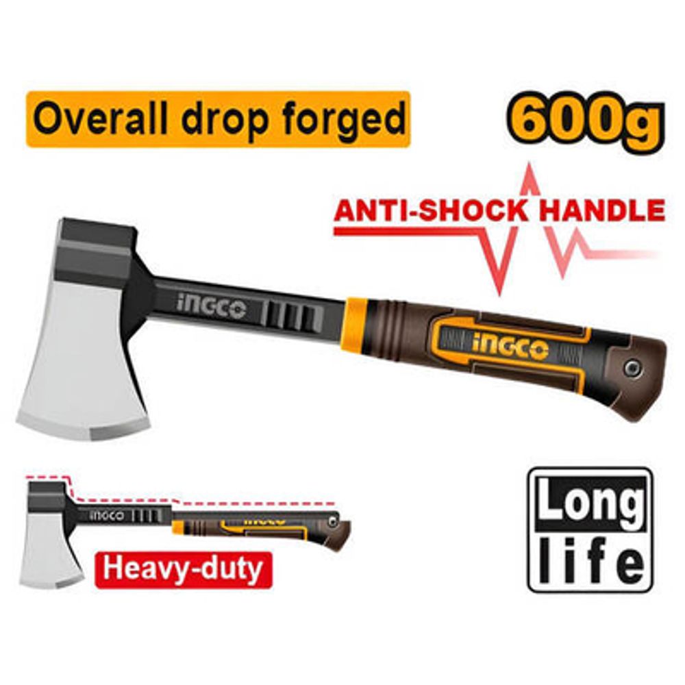 Топор INGCO HAX081600L 600 г