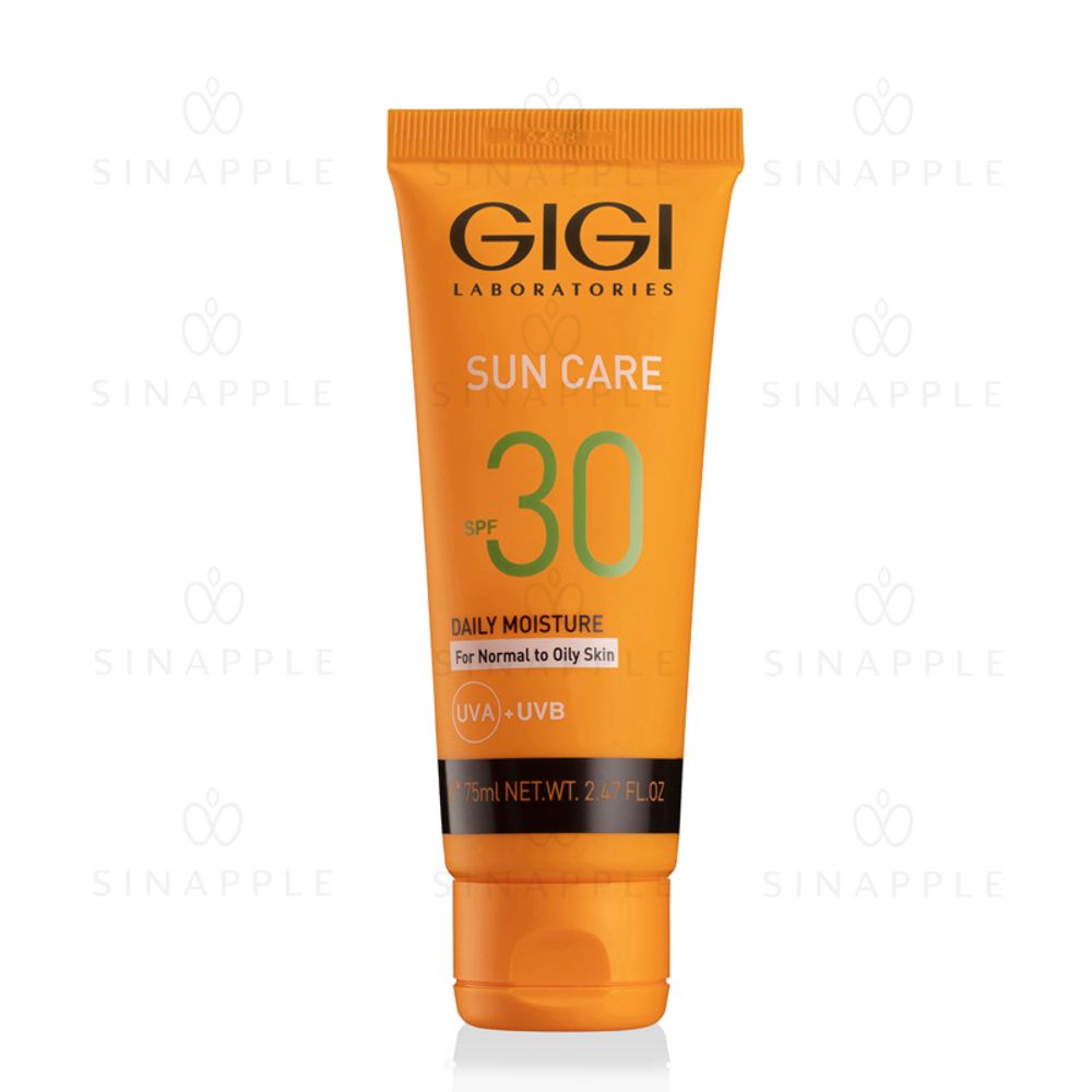 GIGI Sun Care Daily Protector SPF 30 For Normal to Oily skin