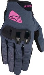 Gloves Chrome / Женские / Черно-розовый