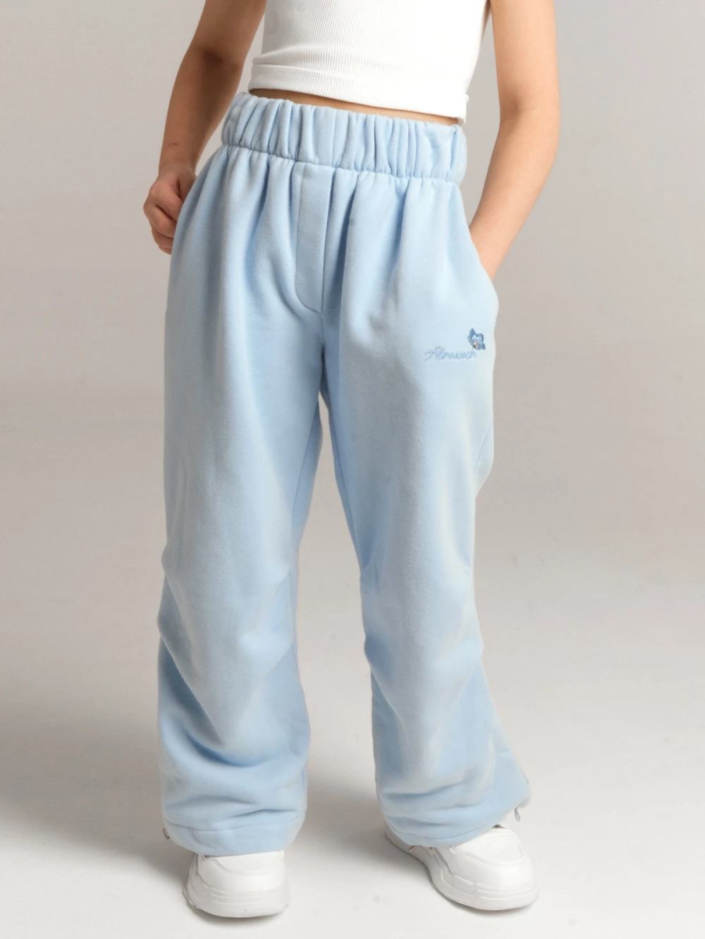 Брюки CHILD, голубой