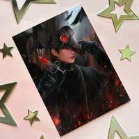 Арт принт / Akedavr / BTS / Тэхён #3