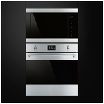 Встраиваемая микроволновая печь СВЧ Smeg FMI 325 X