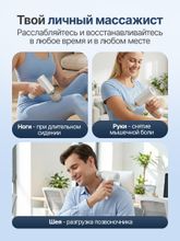 Перкуссионный массажер для тела, шеи и спины DFC YESOUL