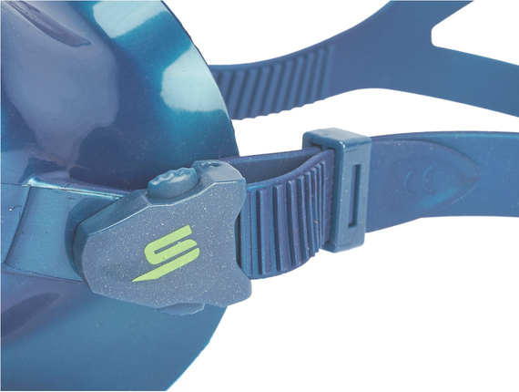 Маска Salvimar ENDLESS, Ярко-синий, АНТИФОГ