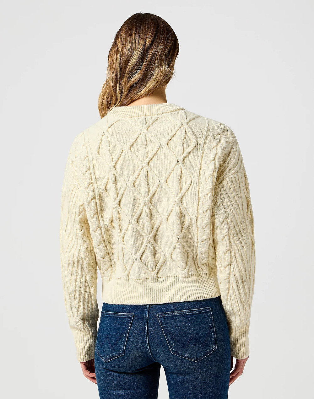 Джемпер женский WRANGLER CABLE KNIT SWEATER