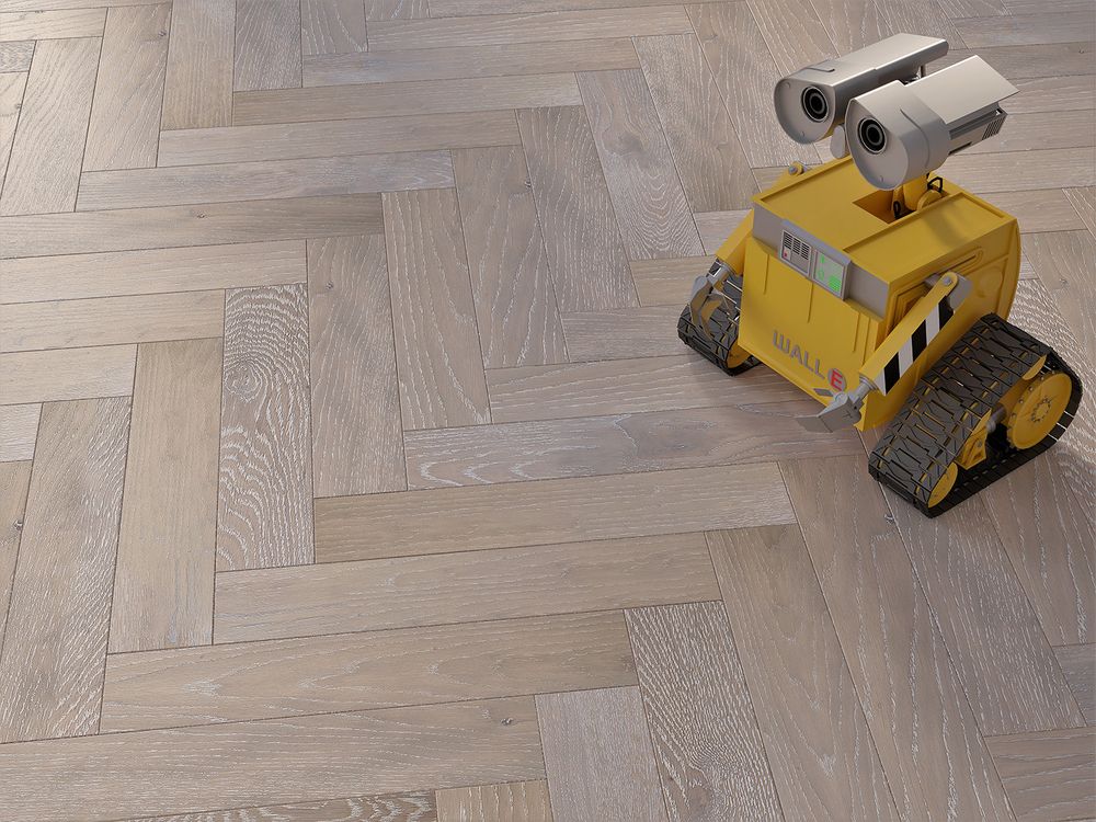 Инженерная венгерская елка Дуб Аргенто, 1,8 м²