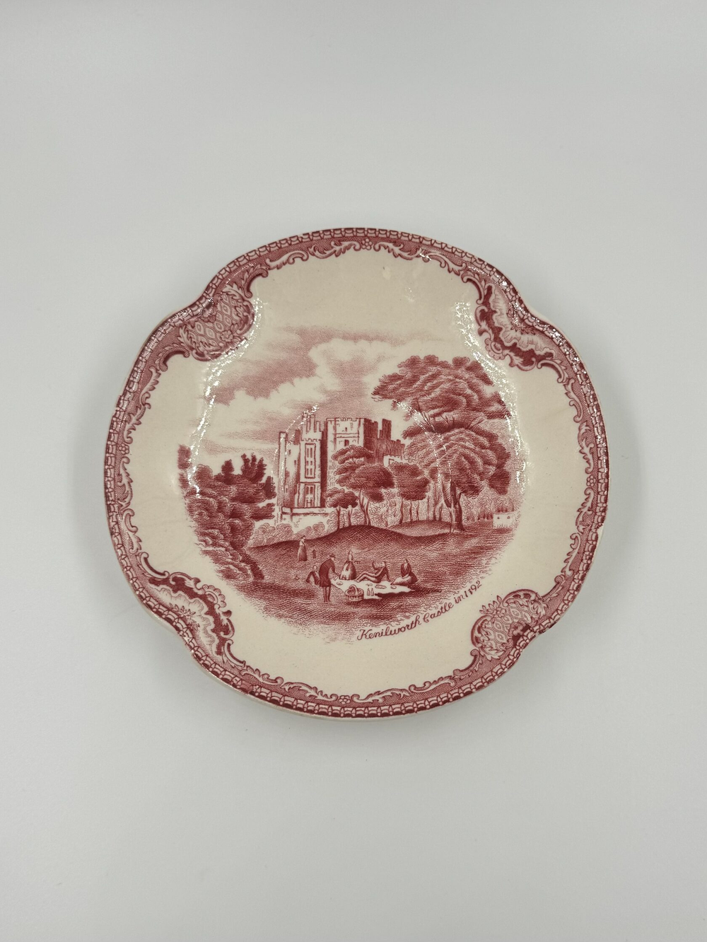Блюдце Johnson Brothers, Old Britain Castles