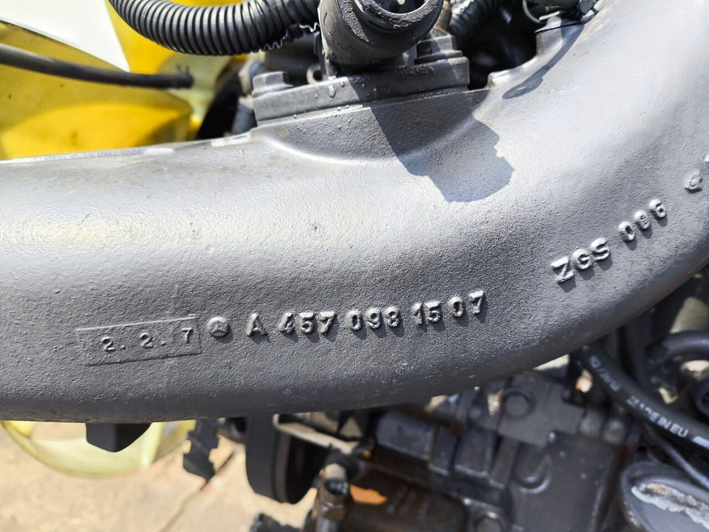 Двигатель в сборе OM457LA 2018г.