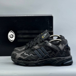 Кроссовки Adidas Responce GoreTex ТЕРМО #435 (черн.)