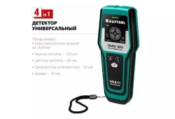 Детектор универсальный Kraftool GMS 120