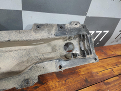 Усилитель заднего бампера Kia Sportage 4 (QL) 16-22 Б/У Оригинал 86631f1000