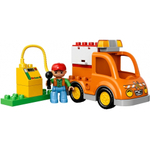 LEGO Duplo: Буксировщик эвакуатор 10814 — Tow Truck — Лего Дупло