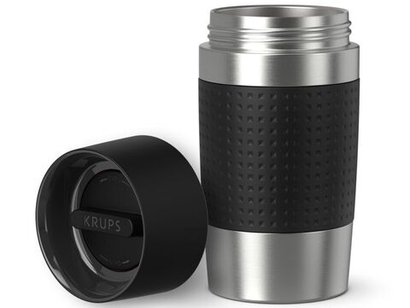 Термокружка Krups Compact 0,3 л черная N2161144