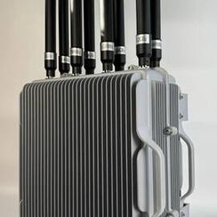 Блокиратор подавитель дронов КУПОЛ 2 D8 450W IP65 8-канальный