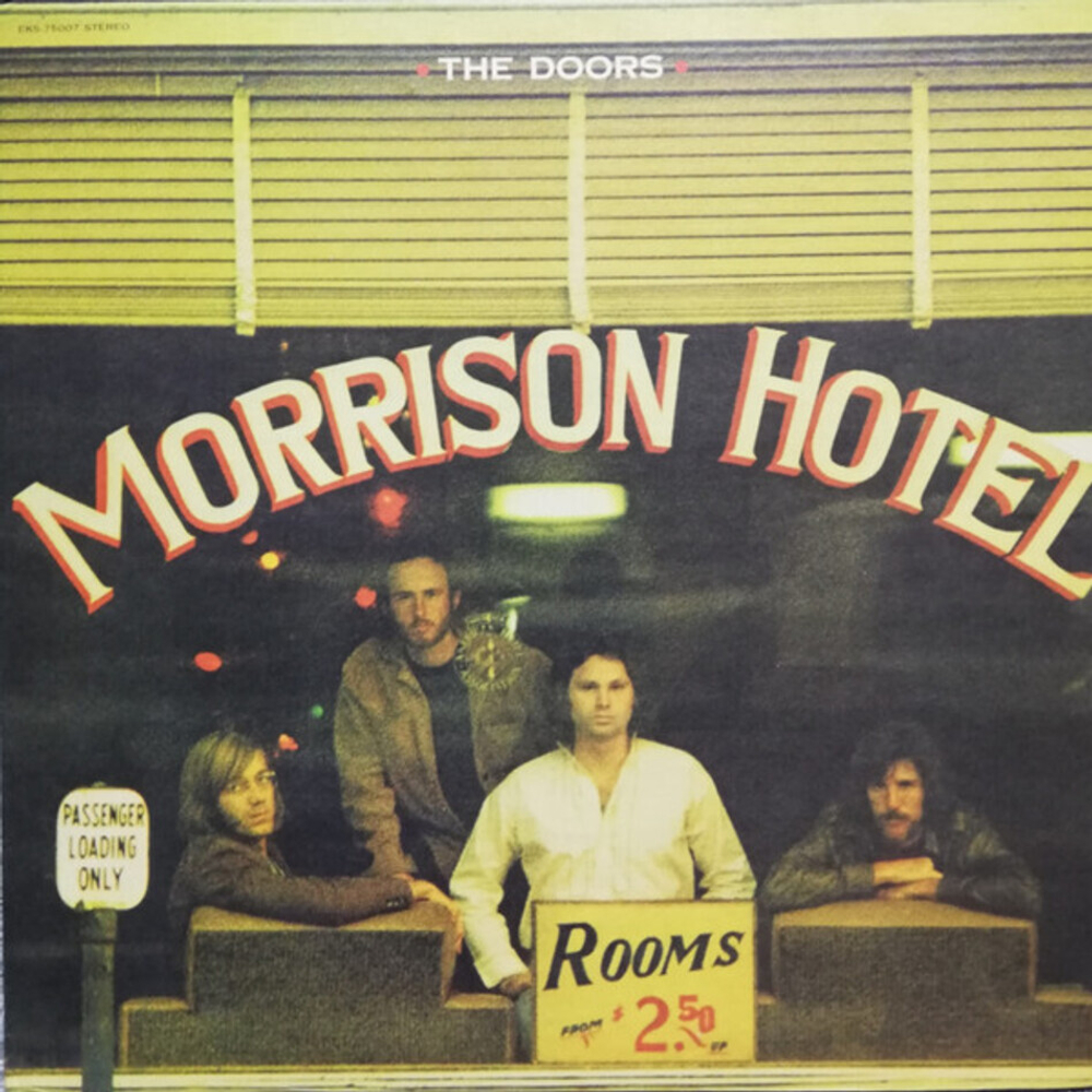The Doors / Morrison Hotel (LP)