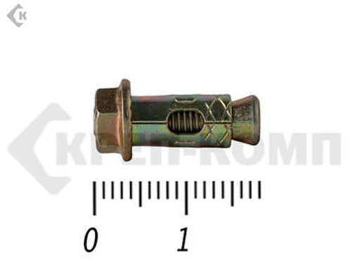 Анкерный болт с гайкой 6,5х18 (20шт)