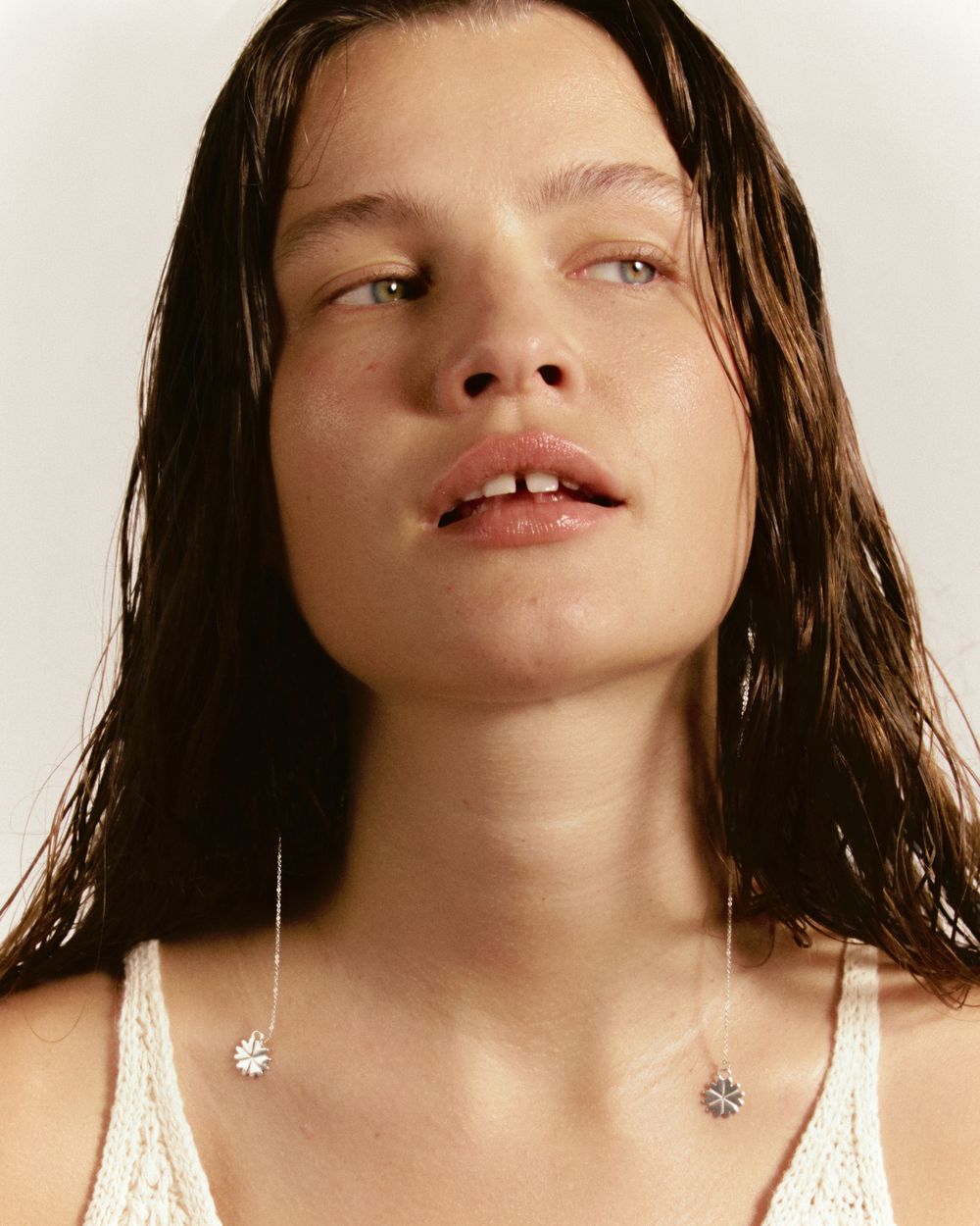 Моносерьга-протяжка Flover