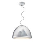 Подвесной светильник 8820P clear/white