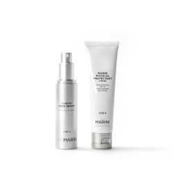 Jan Marini НАБОР REJUVENATE & PROTECT С SPF 45 Набор для ремоделирования кожи с SPF 45. Объем: 57 мл. (срок 04/26 +6 мес после вскрытия)