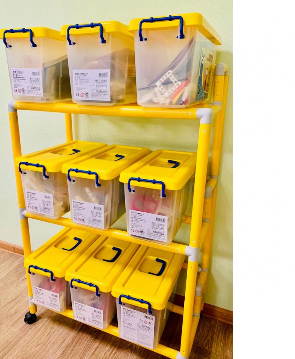 Комплект "Конструируем в Креативной лаборатории"