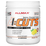 ALLMAX, ACUTS ™, энергия, заряженная аминокислотами, сладкий чай, 210 г (7,4 унции)