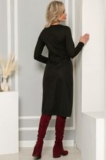 Платье "Валентина" (блэк) П4467 LT Collection (Акция)