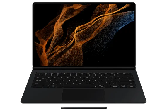 Чехол-клавиатура для Samsung Galaxy Tab S8 Ultra, цвет Черный