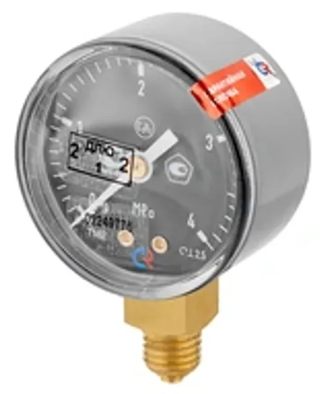 Манометр Сварог ТМ-210Р 25 MПa