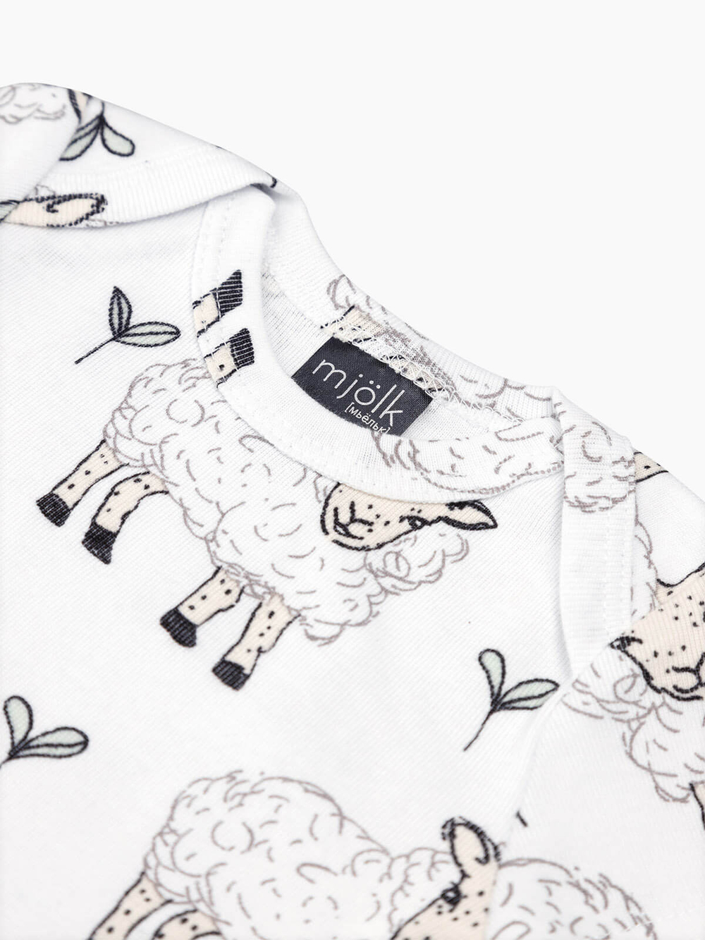 Боди Mjölk Овечки