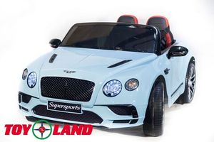 Детский электромобиль Toyland Bentley Continental Supersports Голубой