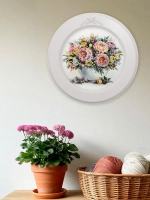 Картина на стену интерьерная на холсте 27 см