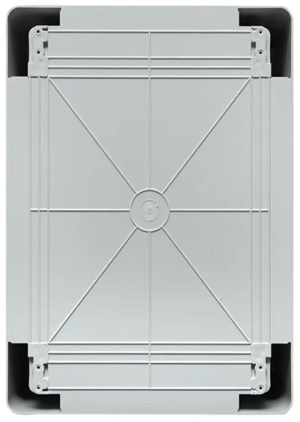 Щит с монтажной панелью EKF PB65MP008