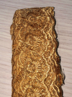 Кружево капроновое(органза) 35мм