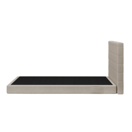 Бескаркасная кровать BuyBest (велюр)