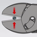 TwinForce® черненые 180 мм Knipex 73 72 180 F
