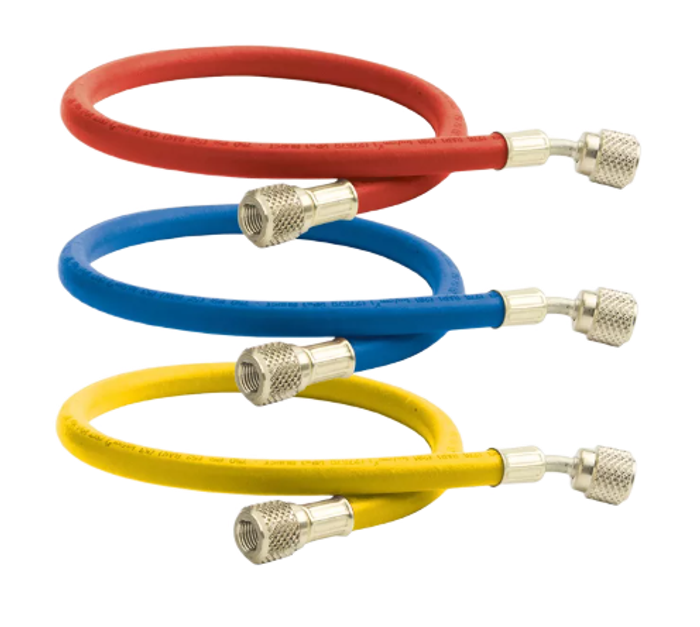 Купить Шланг зарядный 336RYB-B (R22, R407, R134, R404) 3x90 см недорого со склада в Хабаровске, Якутске, Владивостоке, Южно-Сахалинске, Благовещенске