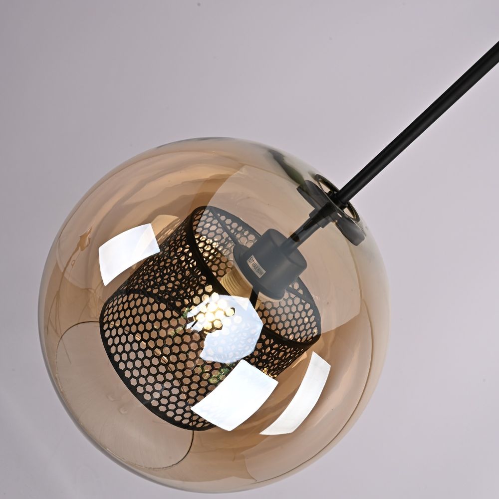 Подвесной светильник CATCH AMBER Ball L D30