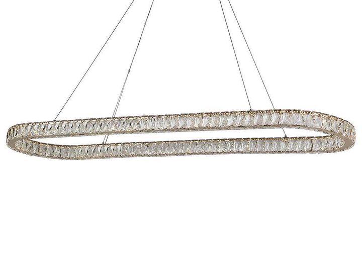 Люстра NEWPORT 8580/140 C oval gold