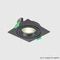 Встраиваемый светильник Crystal Lux CLT 002C1 BL V2