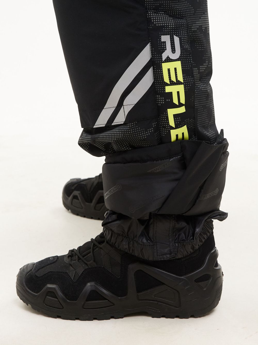 Костюм зимний Siberia Reflect V2 ткань Breathable Reflex Membrane цвет Черный