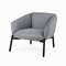 Кресло Tasca серое